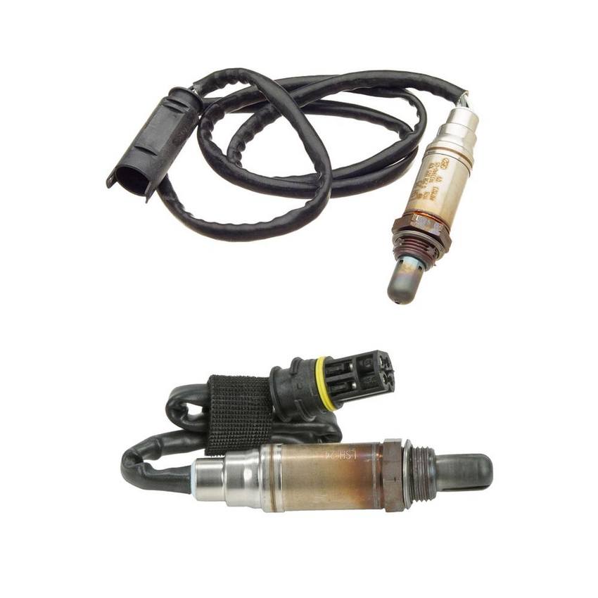 BMW Oxygen Sensor Set Upstream and Downstream 11781742050